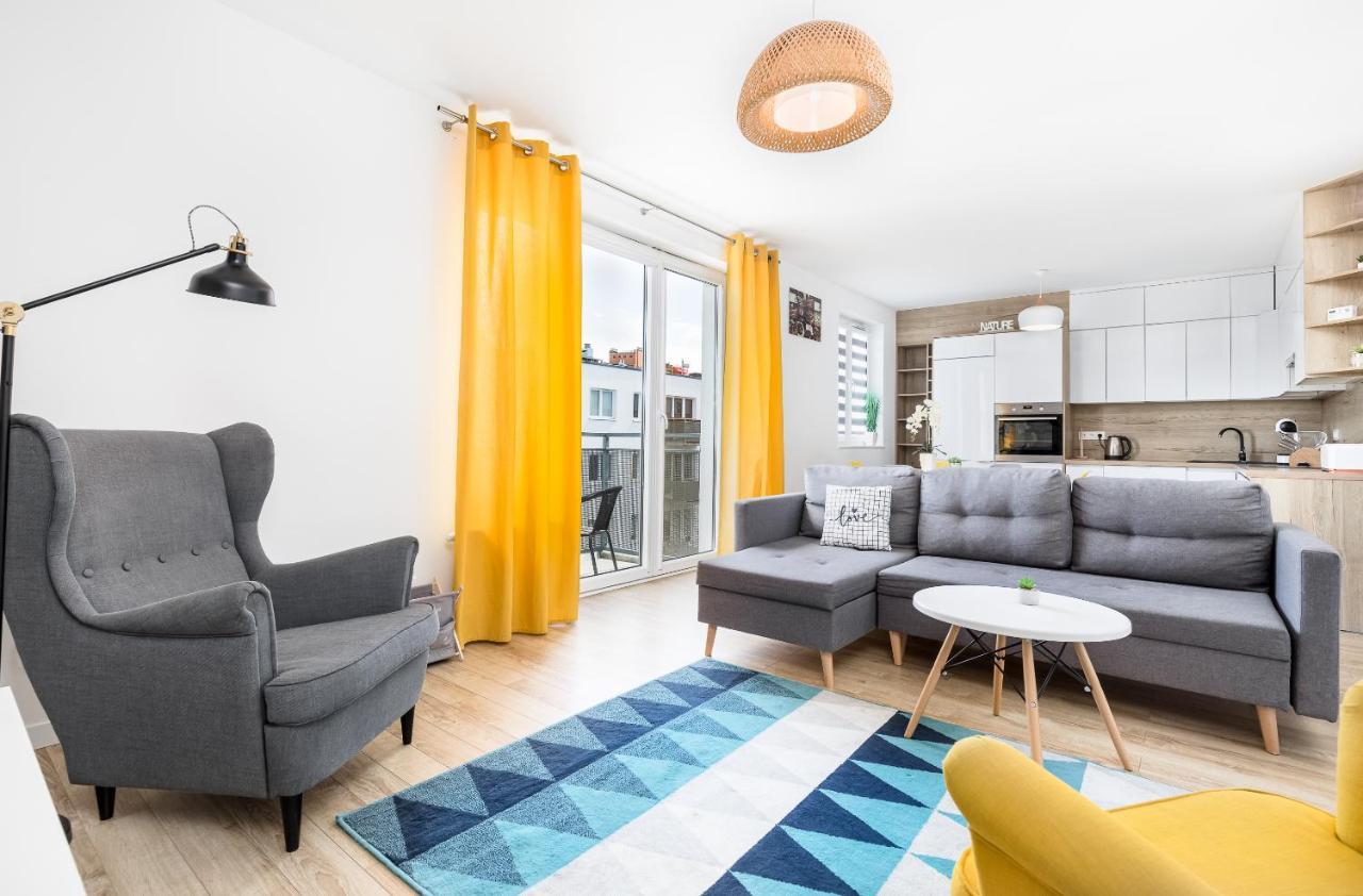 Bm Apartamenty Przytulny Apartament 142 W Centrum Szczecina 외부 사진