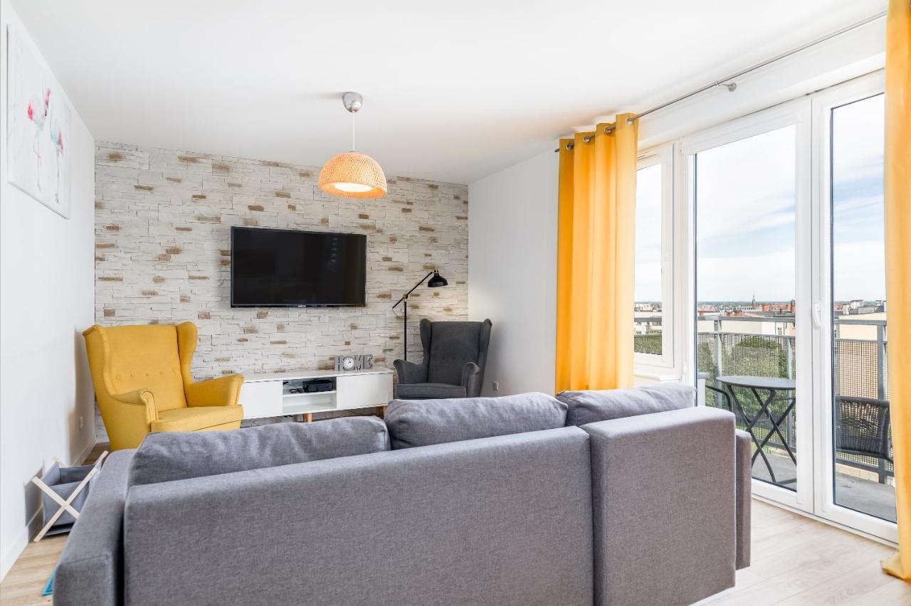 Bm Apartamenty Przytulny Apartament 142 W Centrum Szczecina 외부 사진