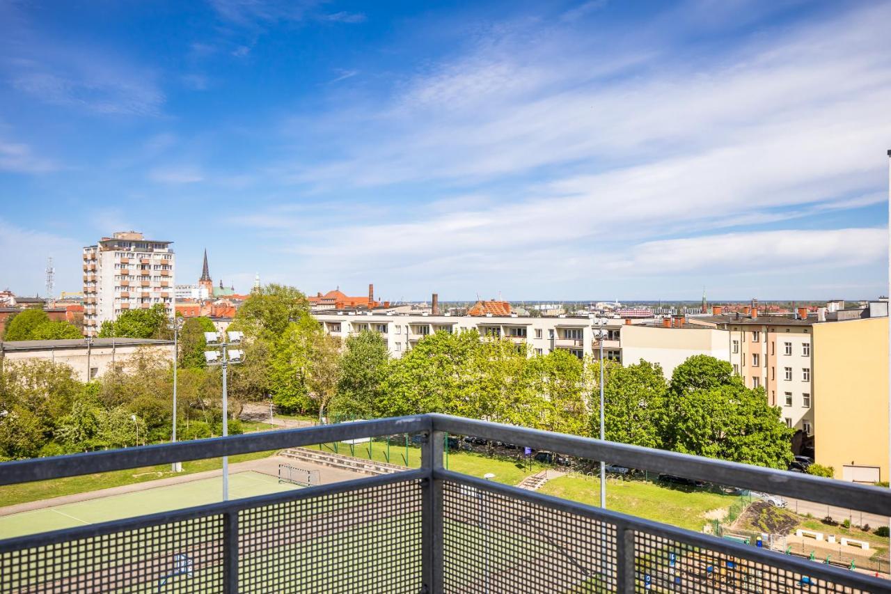 Bm Apartamenty Przytulny Apartament 142 W Centrum Szczecina 외부 사진
